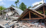 [ẢNH] Chỉ trong hơn 2 tháng, Indonesia hứng chịu đến 5 cơn địa chấn